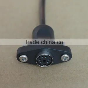6" Mini Din 6F to Midi 5M Converter thumbnail-1