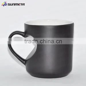 High Quality Sublimation Photo Color Changing Mug Ceramic Sublimation Magic Mug thumbnail-3