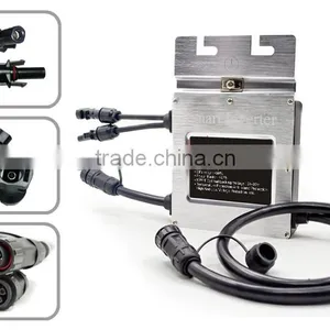 260W 22-45VDC Grid Tie Micro Inverter With Communication Function and Waterproof IP67 for 260-300W Solar Panel or Wind Turbine thumbnail-2