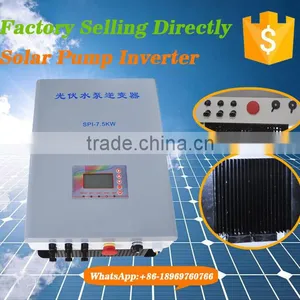 Solar Energy System 5HP AC Pump Inverter Integrate Frequency Drive thumbnail-2