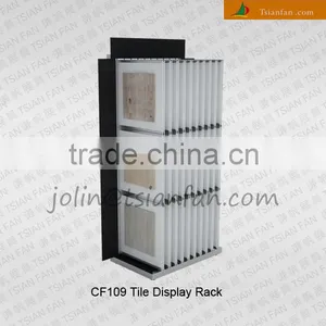 CF109 Page Turning Type Rack / Wood Floor Display Rack / Floor Display Rack thumbnail-1