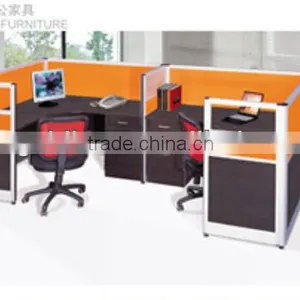 Fashion Office Screen Partition Furniture for Two People AC55-13 thumbnail-1