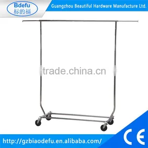 Foldable Chrome Display Rack Hot Selling thumbnail-1