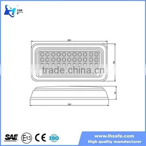 LED Strobe Warning Grille Light /Car Strobe Light/Car Strobe Headlight (LTDG15-B) thumbnail-3