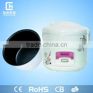 2016 Cheap Price Hot Sale Cooking Appliances Rice Cooker MRC002 White 1.8L Rice Cooker thumbnail-1