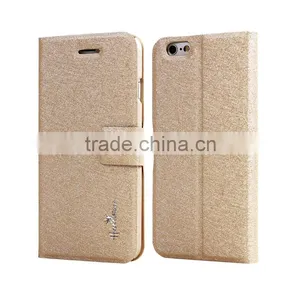 LZB Hot Selling Silk Grain Flip Leather Case for Samsung Galaxy A8 thumbnail-3