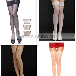 Fancy Design Sexy Ladies Tube Nylon Stocking thumbnail-1