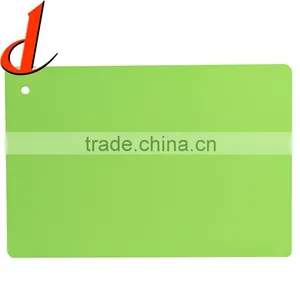 Waterproof Green and Yellow Color Pvc Sheet for Kitchen Cabinet Door Panels thumbnail-3
