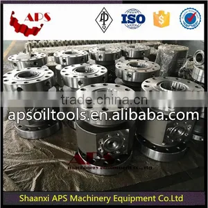 API 6A Standard Wellhead Casing and Tubing Head, Casing Tubing Spool in X-mas Tree/Oilfield Christmas Tree thumbnail-1