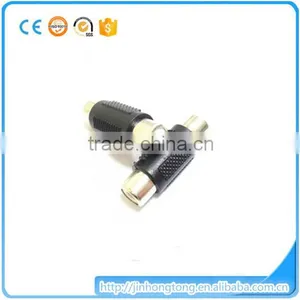 JF High Quality 4 Core 3 Core Female Male Head Microphone Audio Connector Plug thumbnail-1