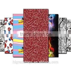 Seamless Tube Multifunctional Polyester Dog Bandanas Wholesale thumbnail-3