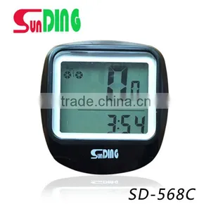 Sunding Wireless Bicycle Computer Cycle Accessories Bike Speedometer thumbnail-1