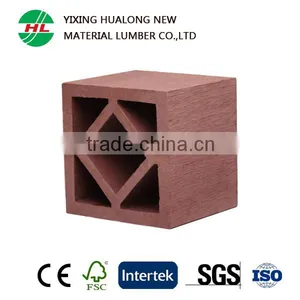 Anti-UV WPC Baluster Wood Plastic Composite Railing thumbnail-3