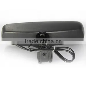 GERMID 4.3 Inch Rear View Mirror Monitor With Parking Sensors and Auto Brightness LCD Rear View Camera thumbnail-5