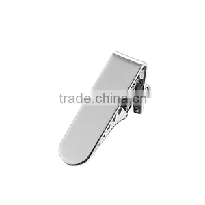 Superior Quality Grab Your Own Design Classic Personalised Handmade Silver Cufflinks And Tie Clips thumbnail-2