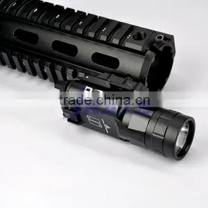 SR-JG-2A 500 Lumen LED White Light With Picatinney Rail Tactical Flashlight thumbnail-1