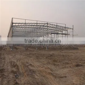 Steel H Beam Portal Frame Steel Structure Workshop/factory/warehouse thumbnail-4