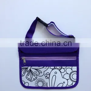 Hotsale Certificated Color Your Own Fashion Waist Bag-2016 New Style Bag thumbnail-2