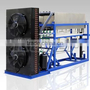 Koller Directly Evaporated Aluminum Plate Ice Block Machine--2000kg per Day thumbnail-3