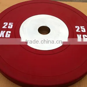 Top Quality Competition Rubber Bumper Plates thumbnail-1