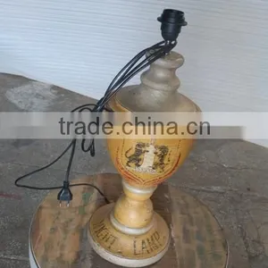 WOODEN LAMP thumbnail-1