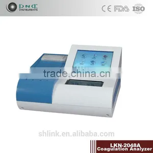 Lab Instruments Four-channel Blood Coagulation Analyzer LKN-2048A thumbnail-1
