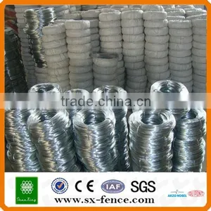 Factory Direct Sell Hot Dipped Galvanize Wire / Electric Galvanize Wire From China thumbnail-2