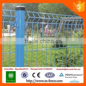Brazil Market Hot Sale Gradil Nylofor 3D Fence From China thumbnail-3