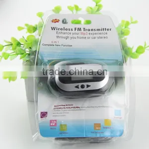 Wireless FM Transmitter, 6 in 1 FM Transmitter With Car Charger, FM Transmitter thumbnail-1