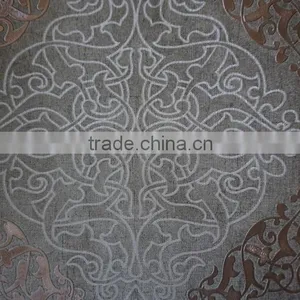 Secret Gardern Deep Embossed Damask Vinyl Wallpaper thumbnail-6