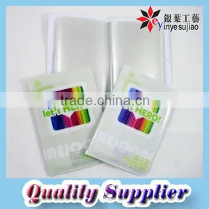 Clear Plastic Card Holder thumbnail-1