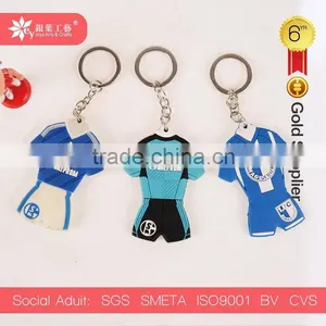 The World Cup Jersey Soft Pvc Keychain Pvc Rubber Key Chain thumbnail-1
