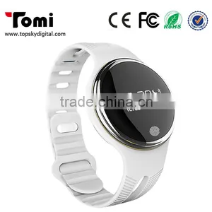 E07 Smart Wristband IP67 Waterproof Sports Bracelet Bluetooth 4.0 Smartband Smart Bracelet Fitness Track thumbnail-1