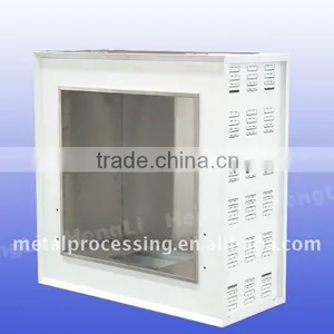 Metal Box Made by Laser Cutting, Bending, Welding thumbnail-1