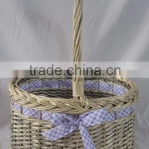Grey Willow Basket thumbnail-1