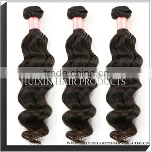 Sew In Human Hair Extensions Wholesale Virgin Eurasian Hair thumbnail-1