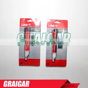 AC Voltage Detectors - Adjustable Sensitivity UNI-T UT13A 24V ~ 600 V Voltage Meter Voltmeter Voltimetro thumbnail-2