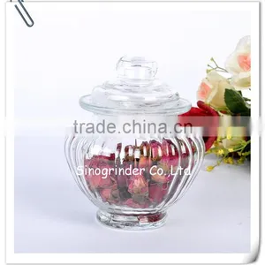 Glass Storage Jar thumbnail-1