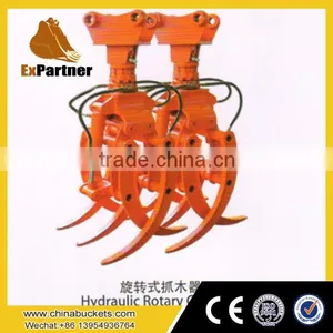 Brand New Excavator Grapple Manufacturers , Excavator Grapple Manufacturers for Sale thumbnail-2