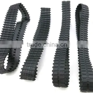 Good Quality Rubber Track, Robot Special Track thumbnail-1