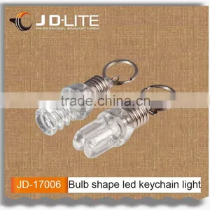 Bulb Shape Keychain Light Keychain With Led Light thumbnail-1