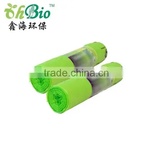 EN13432 Biodegradable Cornstarch Plastic EN13432 ASTMD 6400 Biodegradable Trash Bags thumbnail-1