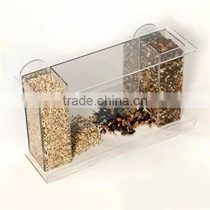 Wholesale Acrylic Simple Bird Feeders thumbnail-1