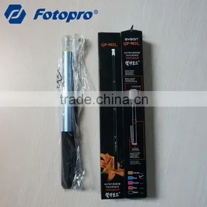 Fotopro Stock Available Monopod Camera Tripod Selfie Stick With Cable for IOS Android thumbnail-1