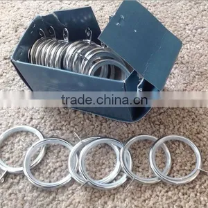 Modern Styling Heavy Duty Polished Chrome Rings thumbnail-1