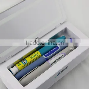 Portable Insulin Mini Display Fridge Without Freezer With 24 Hours to Keep Temperature thumbnail-4