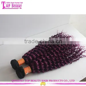 6A 7A 8A Cheap Wholesale Bohemian Purple Peruvian Virgin Kinky Curly Hair thumbnail-5