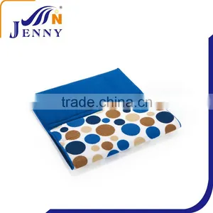 Dark Blue Circle Pattern Competitive Price Microfiber Baking Mat thumbnail-1