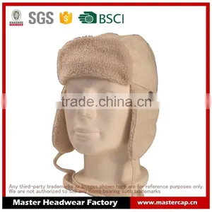Warm Winter Cap Earflap Winter Hats Warm Fake Fur Hats for Sale thumbnail-1