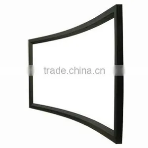 3d Curved Frame Projection Screens thumbnail-1